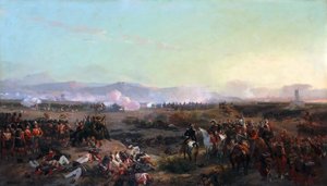 De Slag bij de Alma op 20 september 1854
