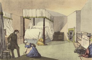Een herbergkamer