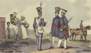 Woolwich door Eugene Louis after Lami
