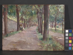 Straatscène