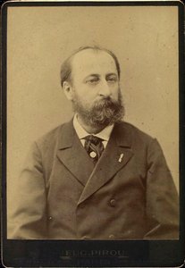 Camille Saint-Saëns, Franse componist, dirigent, organist en pianist