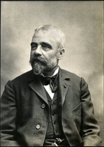 Ernest Lavisse (zwart-wit foto, eind 19e eeuw)