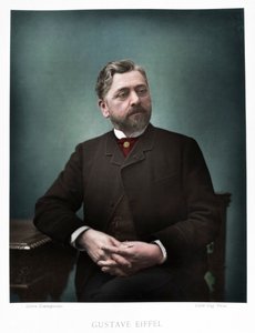 Gustave Eiffel, Franse ingenieur, 1880