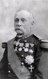 Portret van Victor-Louis-François Février