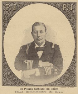 Prins George van Griekenland, Hoge Commissaris van de Kretenzische Staat