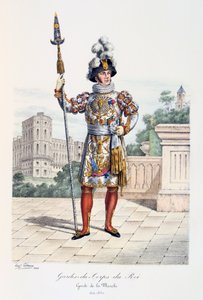 Gardes-du-Corps de Roi, Garde de la Manche