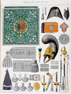 Gardes-du-Corps de Roi, insigne