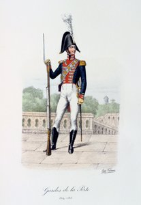 Gardes de la Porte door Eugene Titeux