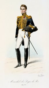 Maréchal-des-Logis du Roi, 1814-30