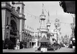 Luna Park, 1909 door Eugene Wemlinger