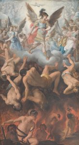 De Val van de Opstandige Engelen door Eugenio Cajés