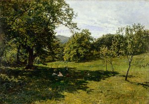 Lente op Mottarone door Eugenio Gignous