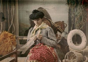 Portret van Celestina Interguglielmi