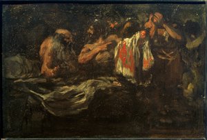 Zonen van Jakob brengen bebloed hemd