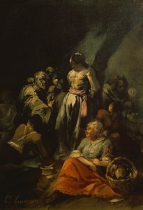 Grot van bandieten door Eugenio Lucas y Padilla