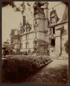 Beauvais, Rechtszalen door Eugène Atget
