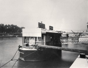 Boot op de Seine