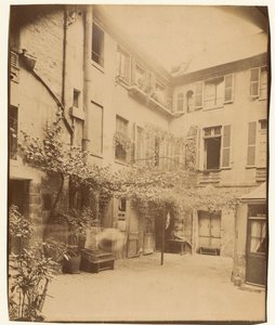 Cour de Rouen, Saint-Germainlaan door Eugène Atget