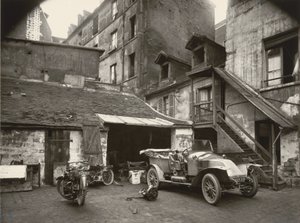 Binnenplaats, Rue de Valence