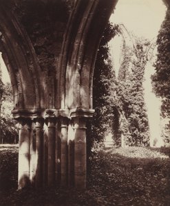 Dammarie-les-Lys, ruïnes door Eugène Atget