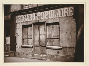 Figaro Populaire door Eugène Atget
