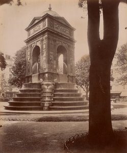 Fontaine des Innocents uit de serie De Kunst van Oud Parijs