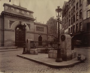 Fontein van de École Polytechnique, 1902