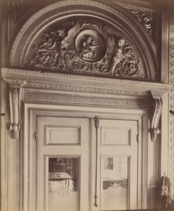 Hotel Gouthières, 6 rue Pierre Bulet door Eugène Atget