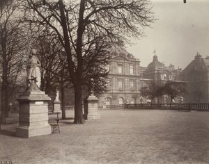 Luxemburg, Anna van Bretagne door Eugène Atget