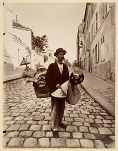 Winkeliers door Eugène Atget