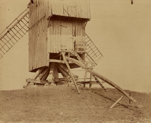Molen (Somme) door Eugène Atget