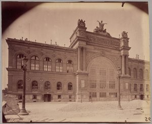 Industriepaleis door Eugène Atget