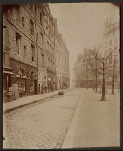 Dauphine plein door Eugène Atget