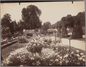 Saint-Cloud door Eugène Atget