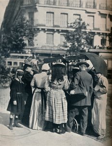 Straatscène