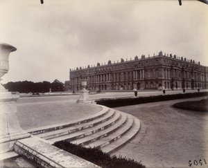 Versailles door Eugène Atget