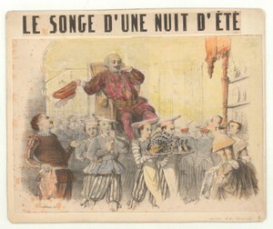 Ambroise Thomas - Een midzomernachtsdroom - Charles Battaille als Falstaff door Eugene Battaille