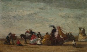 Strandscène