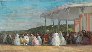 Concert in het Casino van Deauville