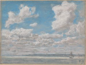 Zeegezicht met Open Lucht