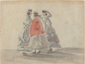 Drie Vrouwen in Trouville