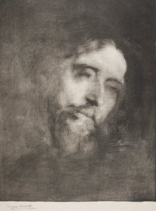 Alphonse Daudet door Eugène Carrière