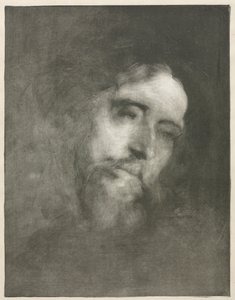 Alphonse Daudet, 1893 door Eugène Carrière