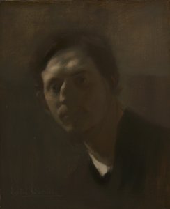 Armand Berton, ca. 1891 door Eugène Carrière