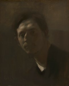 Armand Berton, ca. 1891 door Eugène Carrière