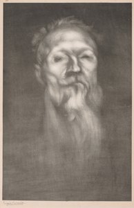 Auguste Rodin door Eugène Carrière
