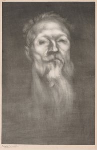 Auguste Rodin door Eugène Carrière