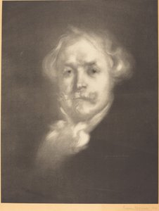 Edmond de Goncourt door Eugène Carrière