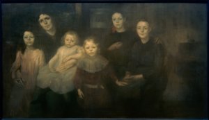 Familie van de kunstenaar