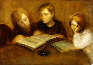 Meisjes die Lezen